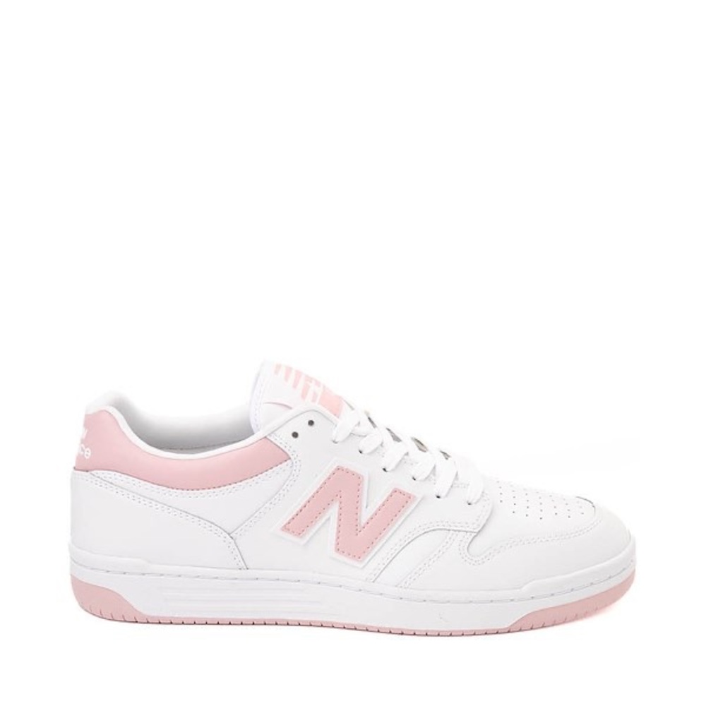 NWT NEW BALANCE 480 Athletic Shoe - White / Pink Size 9